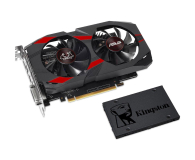 ASUS GeForce GTX 1050 TI OC 4GB + Kingston 120GB A400 - 443220 - zdjęcie 1